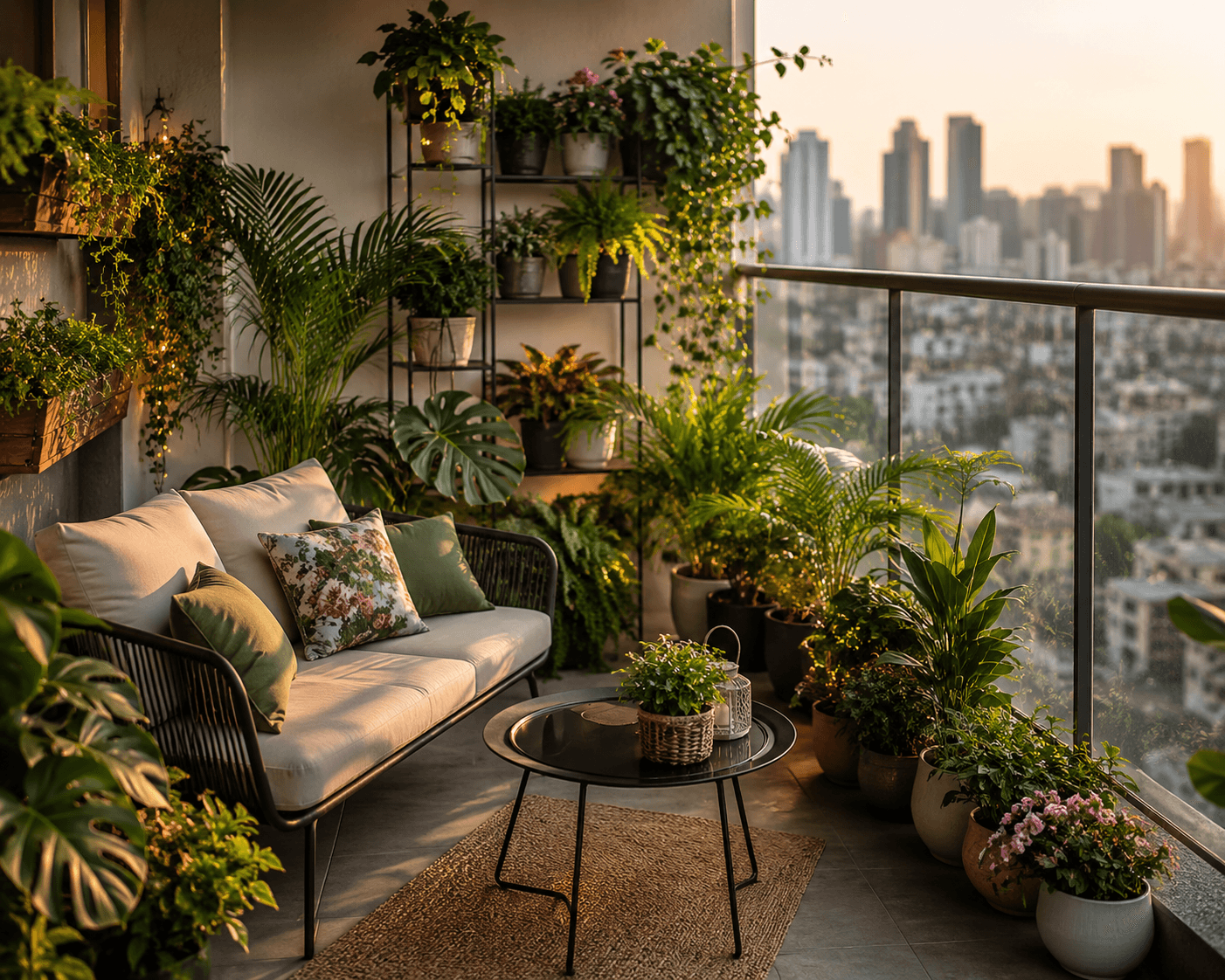bookyourmali balcony makeover #1