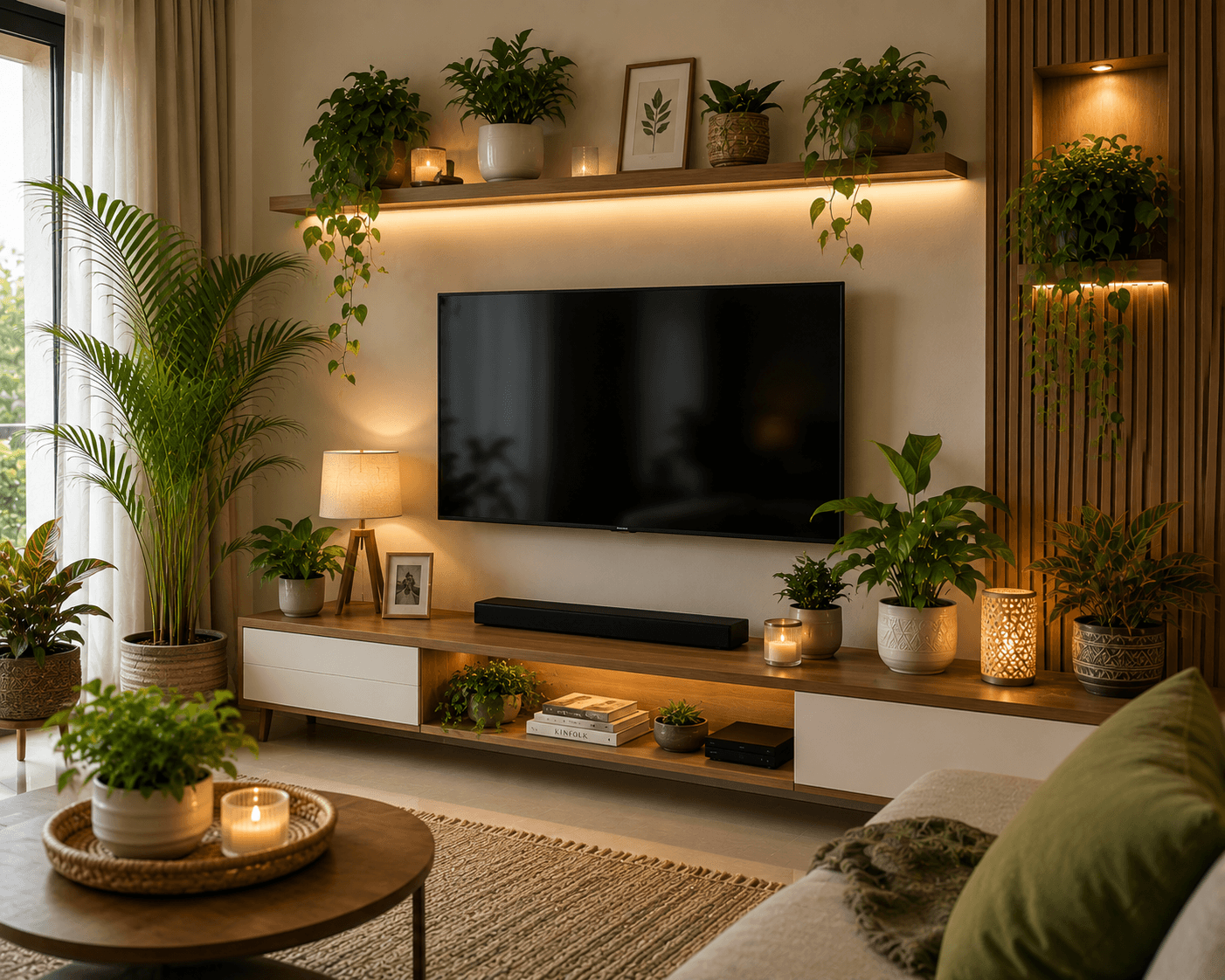 Statement Indoor Jungle