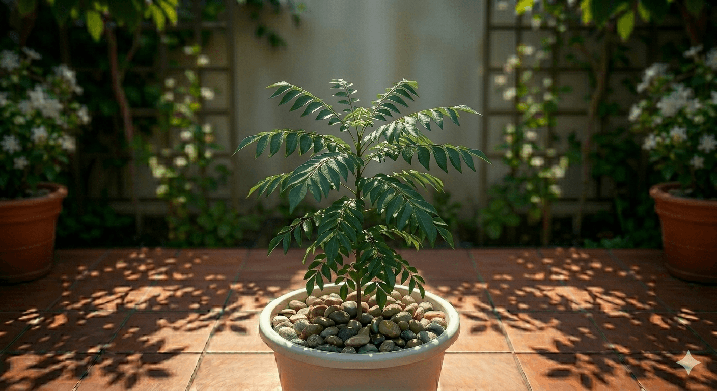 Curry Leaf Plant
