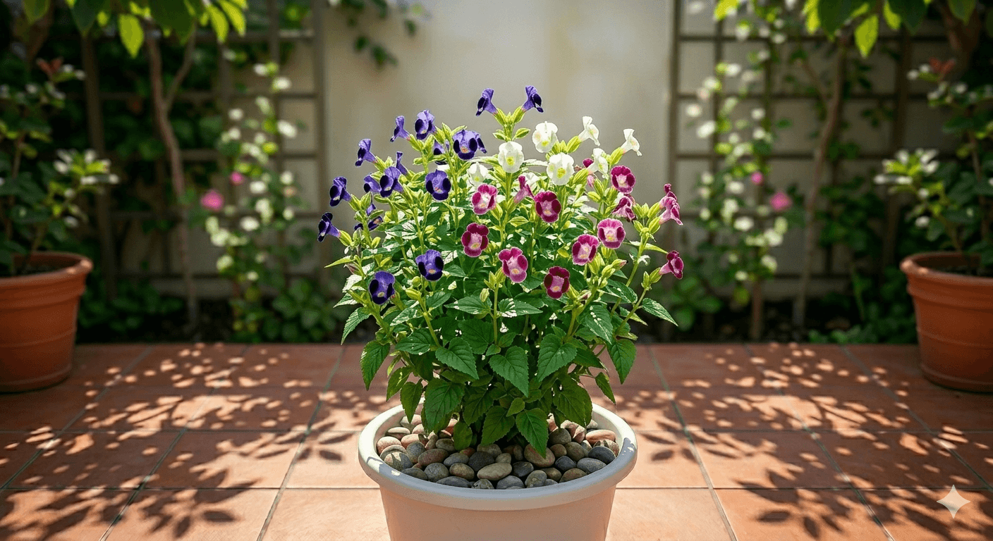Torenia (Wishbone Flower)